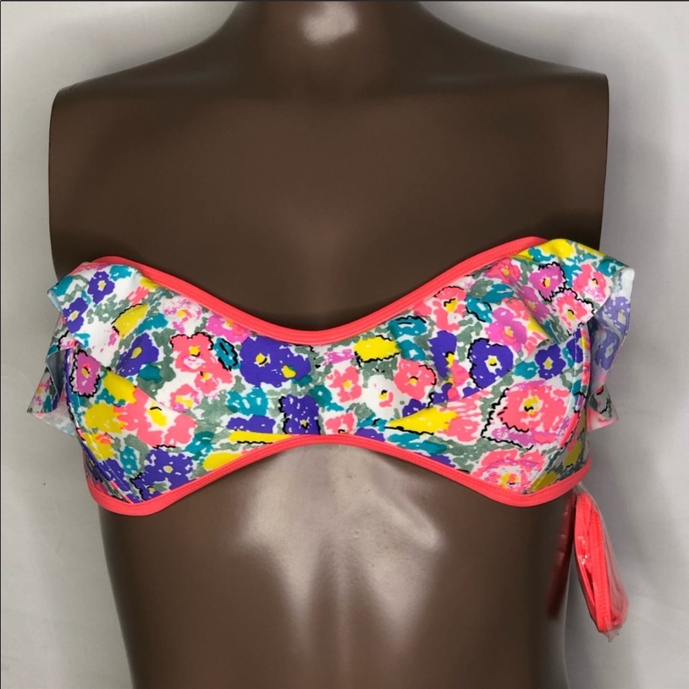 Body Glove Bandeau Bikini Top MED NWOT